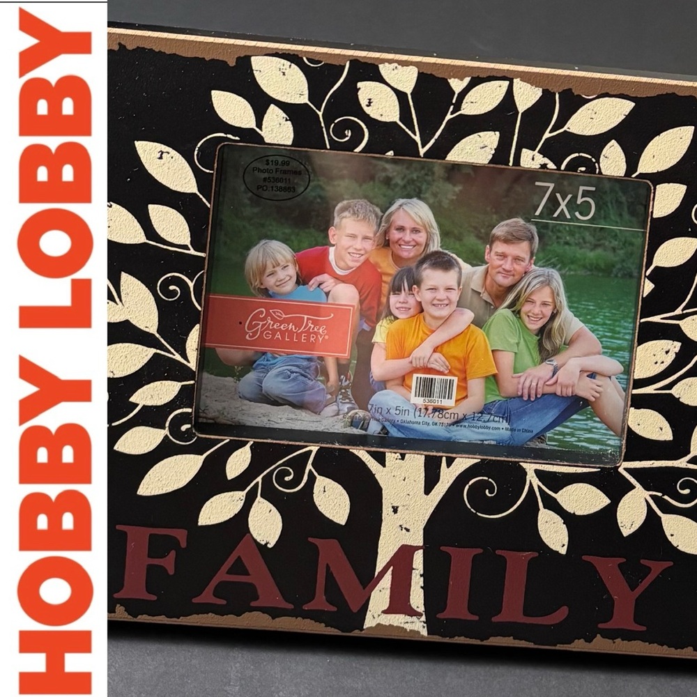 Family Tree Photo Frame